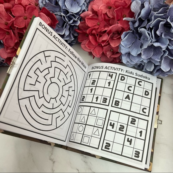 Kid’s Wild Horse Top Secret Locking Diary/Journal - Picture 12 of 16